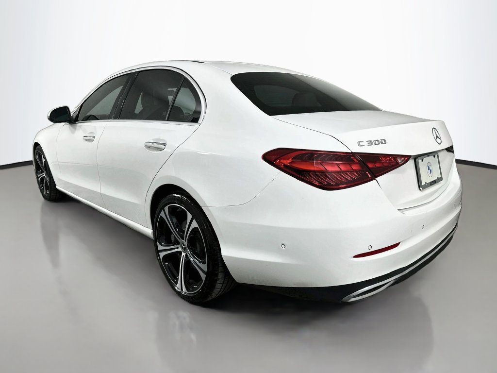 Used 2024 Mercedes-Benz C 300 Sedan image 7