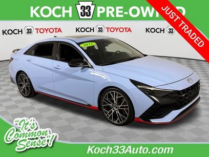 Used 2022 Hyundai Elantra N