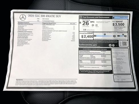 New 2026 Mercedes-Benz GLC 300 4MATIC image 19