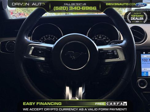 Used 2016 Ford Mustang Premium w/ Wheel & Stripe Package RWD image 9