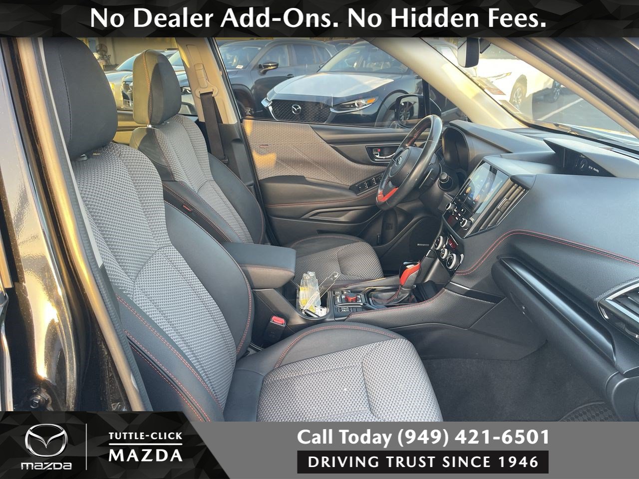 Used 2023 Subaru Forester Sport w/ Popular Package #3 AWD/4WD image 25