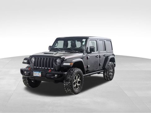 Used 2020 Jeep Wrangler Unlimited Rubicon image 1