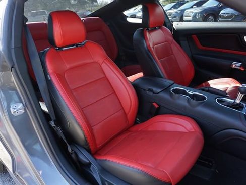 Certified 2022 Ford Mustang Premium w/ Equipment Group 201A RWD image 2