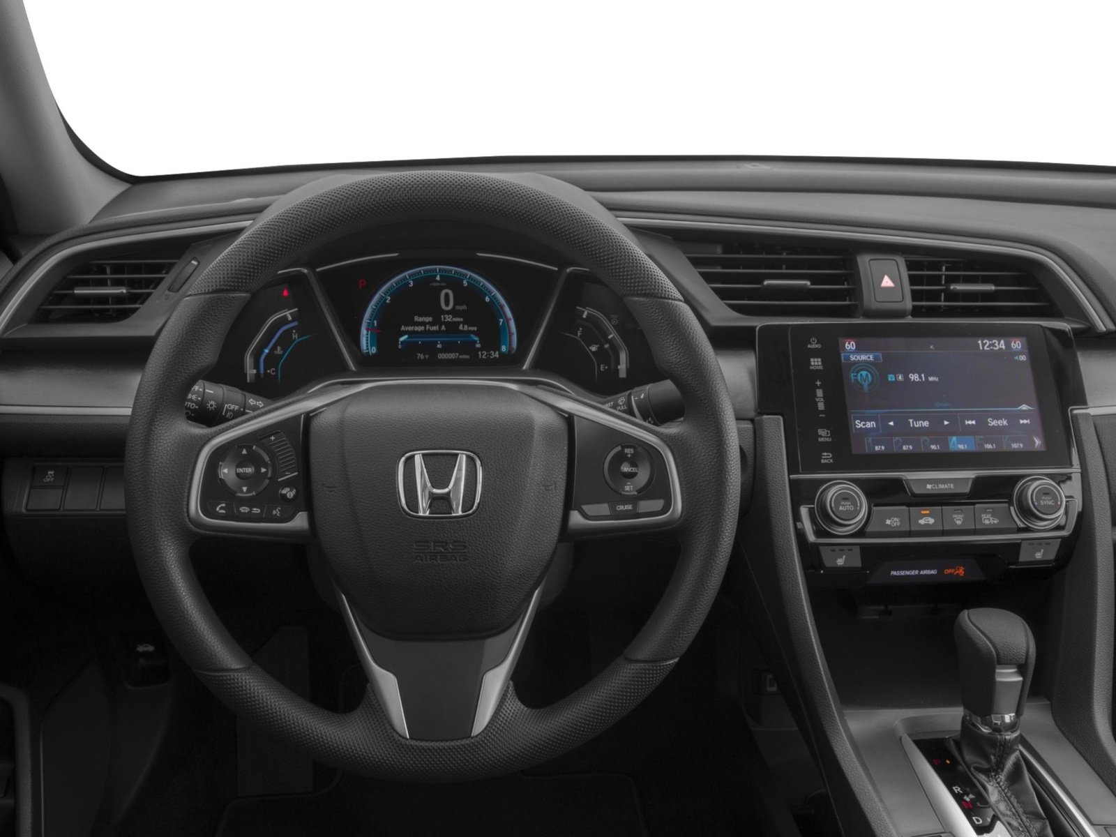 Used 2017 Honda Civic EX-T image 4