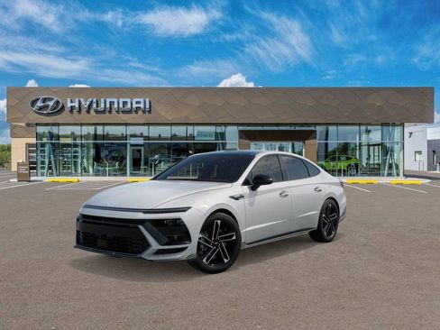 New 2026 Hyundai Sonata N Line image 1