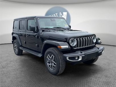 New 2025 Jeep Wrangler Sahara