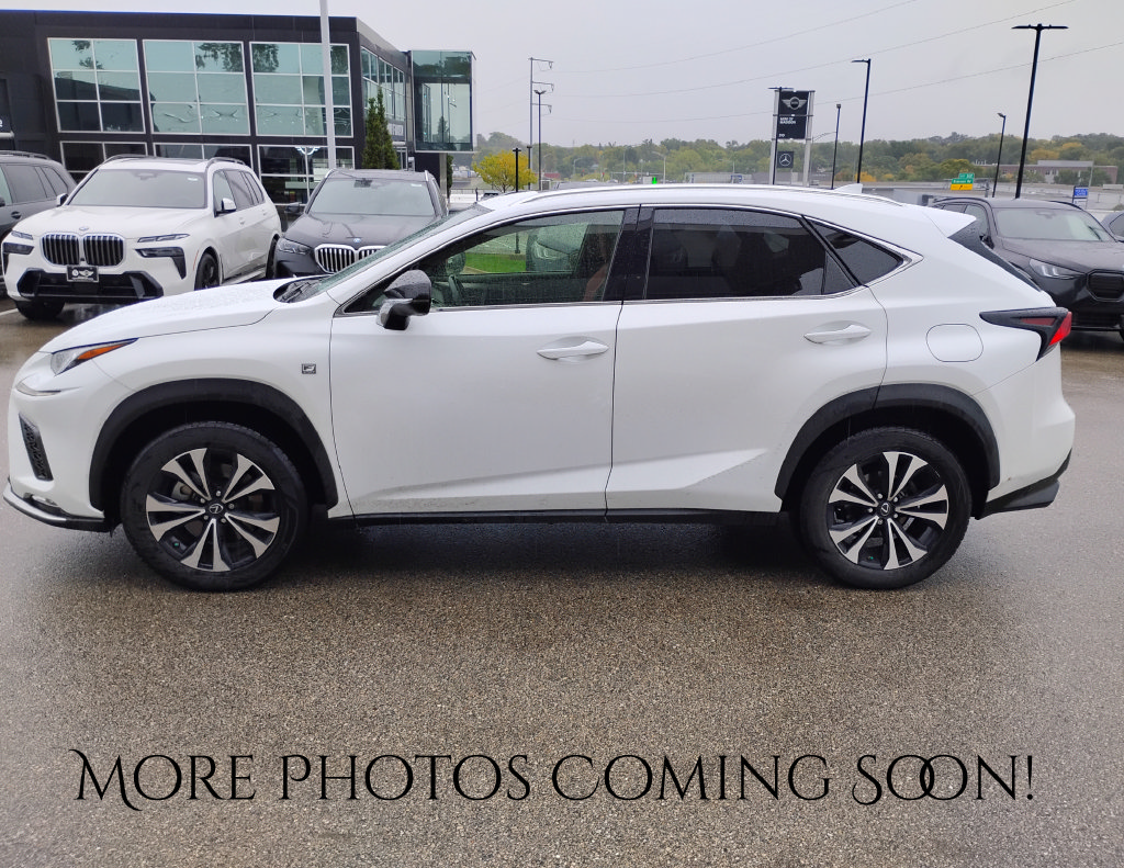 Used 2020 Lexus NX 300 F Sport w/ F Sport Premium Package AWD/4WD image 6