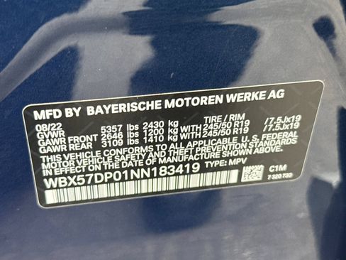 Certified 2022 BMW X3 xDrive30i w/ Premium Package 2 (ZPA) image 39