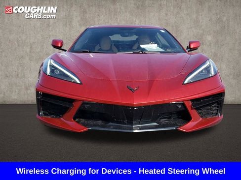 Used 2021 Chevrolet Corvette Stingray Preferred Cpe w/ Body-Color Dual Roof Package image 9