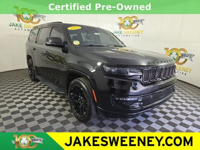 Certified 2023 Jeep Wagoneer Series II