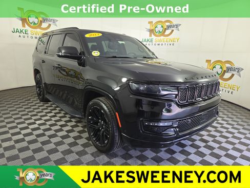 Certified 2023 Jeep Wagoneer Series II AWD/4WD image 1