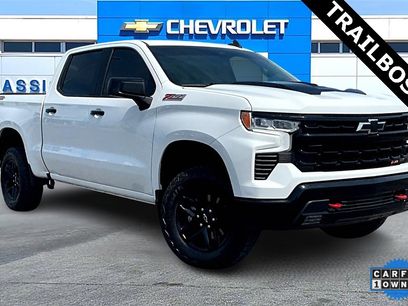 Used 2024 Chevrolet Silverado 1500 LT Trail Boss w/ Protection Package