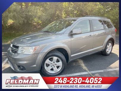 Used 2012 Dodge Journey SXT w/ Popular Equipment Group