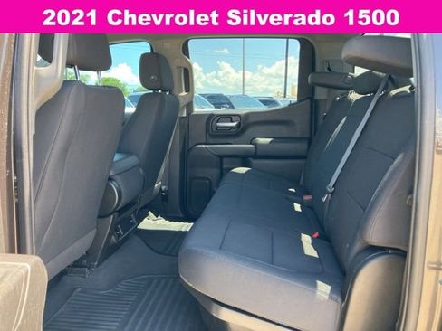 Used 2021 Chevrolet Silverado 1500 Custom RWD image 18