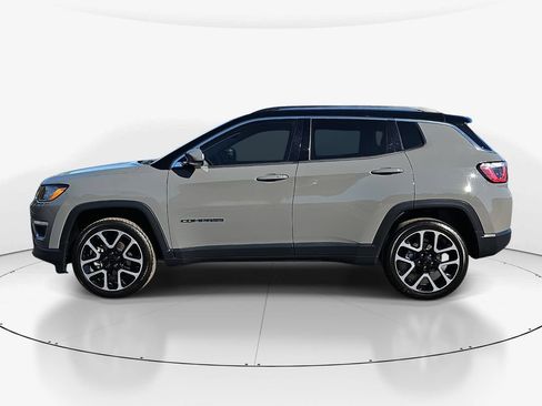 Used 2020 Jeep Compass Limited w/ Safety & Security Group image 8