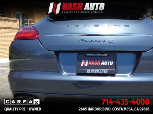 Used 2013 Porsche Panamera 4S image 11