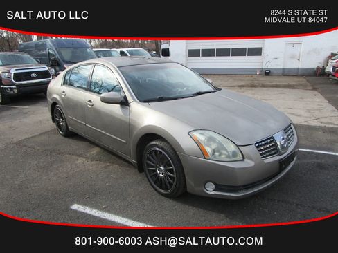 Used 2004 Nissan Maxima 3.5 SE image 1