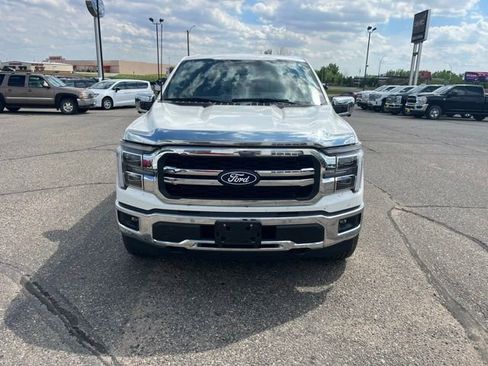 Used 2025 Ford F150 Lariat w/ Equipment Group 502A High AWD/4WD image 2