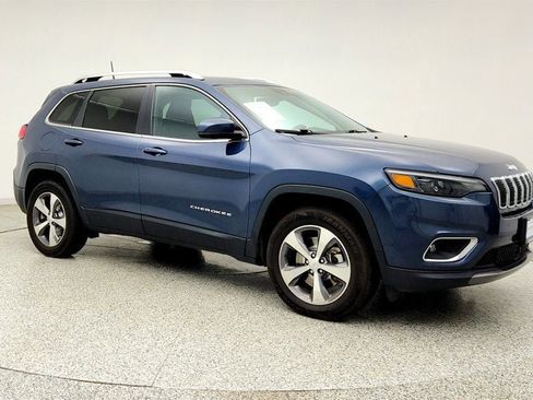 Used 2021 Jeep Cherokee Limited AWD/4WD image 3