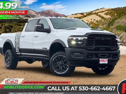 New 2026 RAM 2500 4x4 Crew Cab