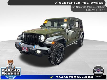 Used 2023 Jeep Wrangler Unlimited w/ Cold Weather Group