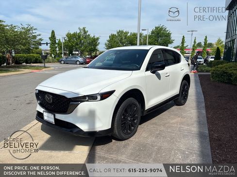 Certified 2023 MAZDA CX-5 AWD 2.5 Turbo image 8