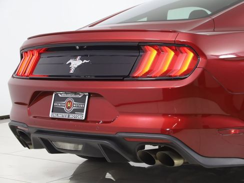 Used 2019 Ford Mustang Premium w/ Pony Package RWD image 46