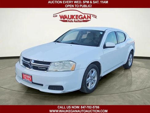 Used 2011 Dodge Avenger Mainstreet w/ Cold Weather Group image 1