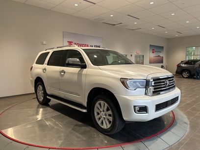 Used 2019 Toyota Sequoia Platinum