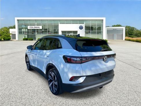 Used 2021 Volkswagen ID.4 Pro S AWD/4WD image 3