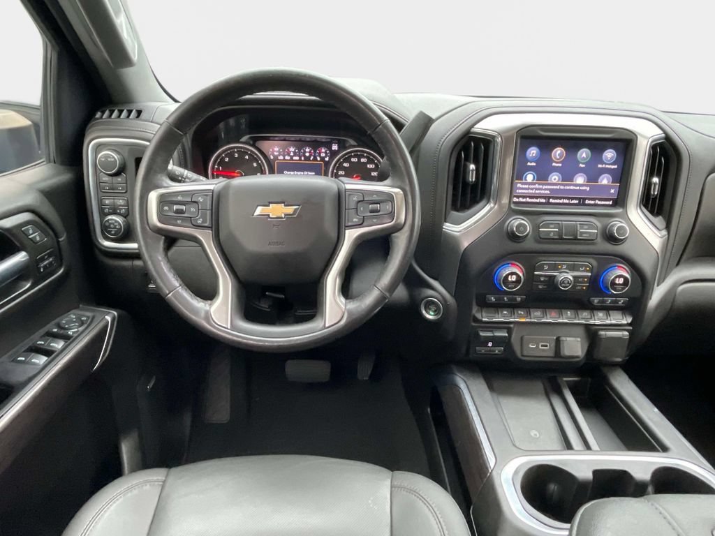 Used 2022 Chevrolet Silverado 1500 LTZ w/ LTZ Premium Package AWD/4WD image 13