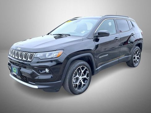 Used 2024 Jeep Compass Limited AWD/4WD image 1