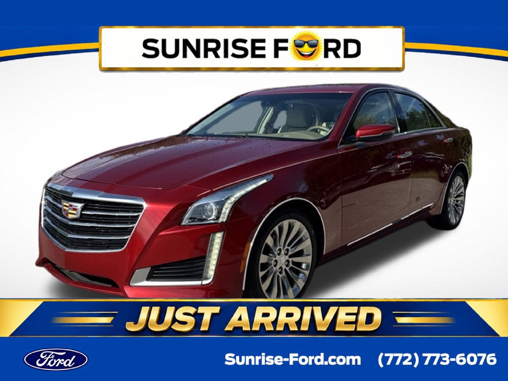 Used 2016 Cadillac CTS Luxury AWD/4WD 360° Tour