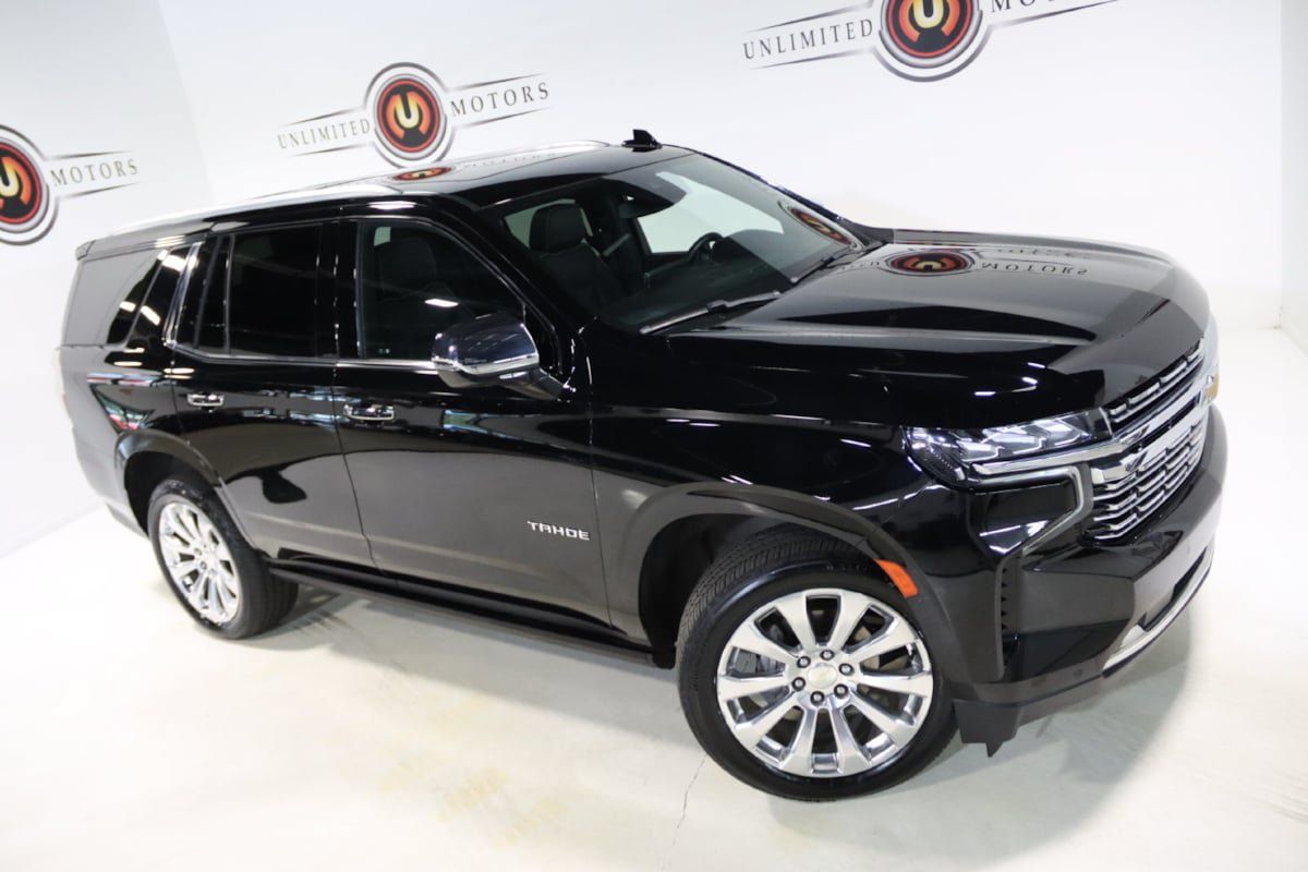 Used 2023 Chevrolet Tahoe Premier AWD/4WD image 73