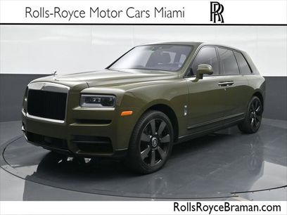 Certified 2021 Rolls-Royce Cullinan