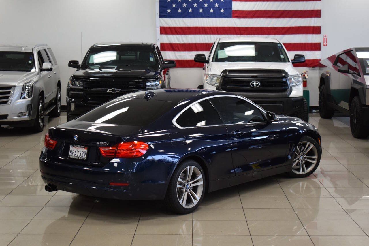 Used 2017 BMW 430i Coupe RWD image 14