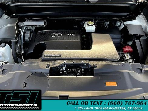 Used 2014 INFINITI QX60 AWD w/ Deluxe Touring Package image 10