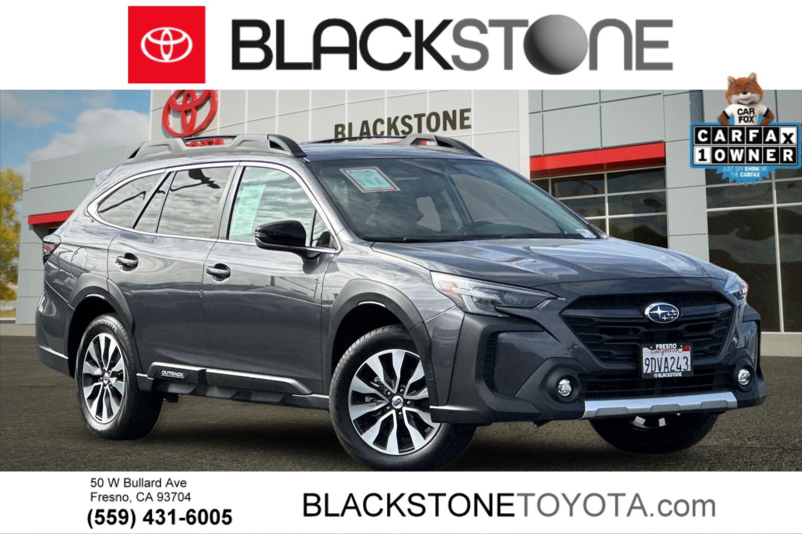 Used 2023 Subaru Outback Limited AWD/4WD image 1