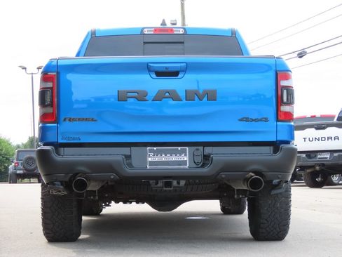 Used 2022 RAM 1500 Rebel w/ Rebel Level B Equipment Group AWD/4WD image 12