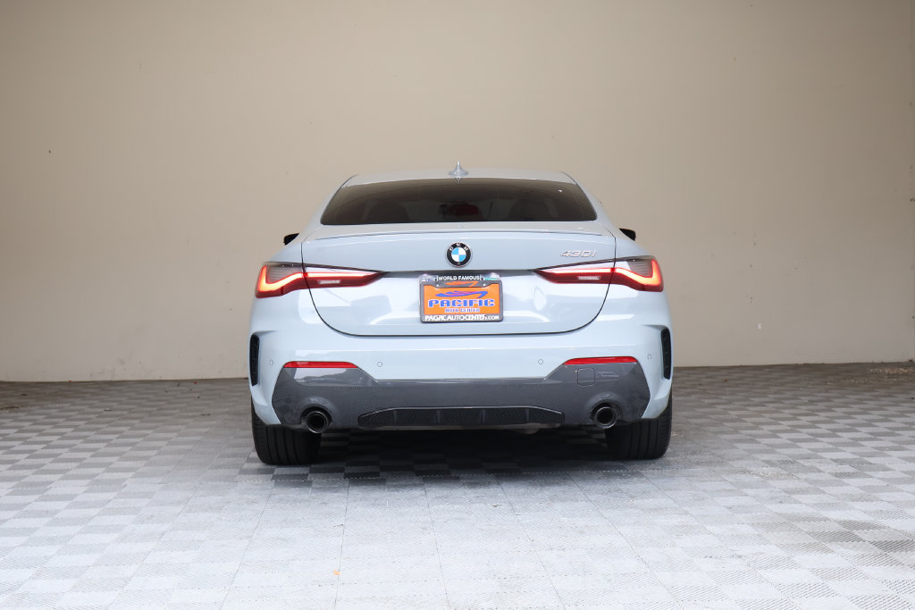 Used 2023 BMW 430i Coupe w/ M Sport Package RWD image 11