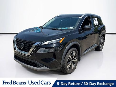 Used 2021 Nissan Rogue SL w/ Premium Package AWD/4WD image 3