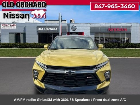 Used 2024 Chevrolet Blazer RS w/ Driver Confidence II Package AWD/4WD image 2