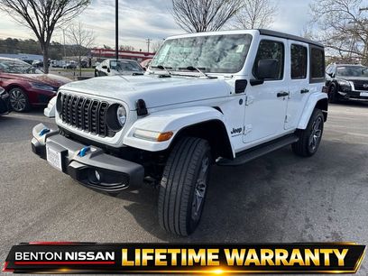 Used 2024 Jeep Wrangler Unlimited w/ Convenience Group