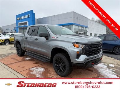 New 2026 Chevrolet Silverado 1500 Custom Trail Boss