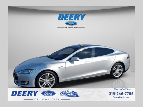 Used 2013 Tesla Model S RWD image 1