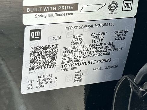 New 2026 Cadillac Lyriq Sport w/ LPO, Floor Liner Package AWD/4WD image 18