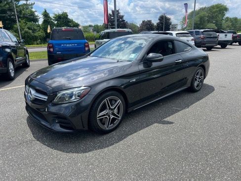 Used 2020 Mercedes-Benz C 43 AMG 4MATIC Coupe image 3