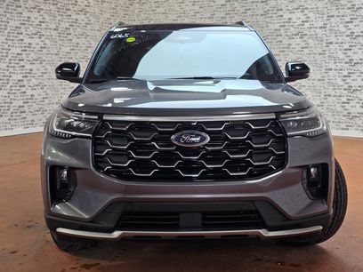 New 2026 Ford Explorer Platinum