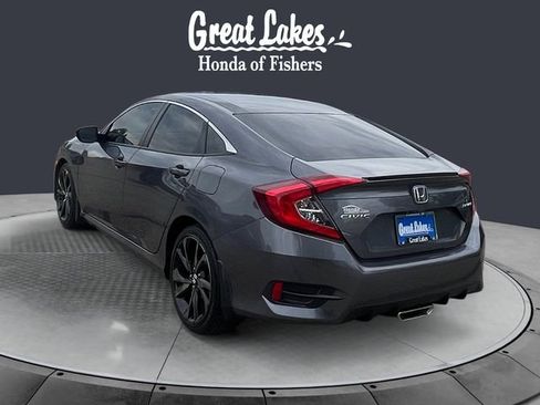 Used 2019 Honda Civic Sport image 3