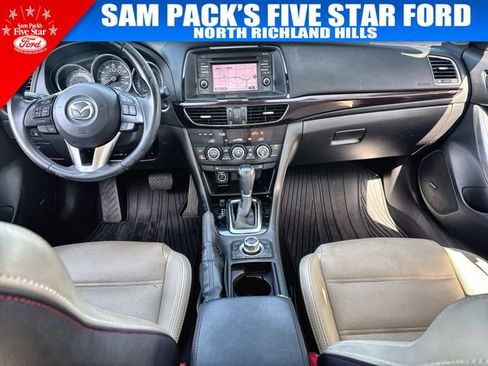 Used 2015 MAZDA MAZDA6 Grand Touring w/ GT Technology Package FWD image 12